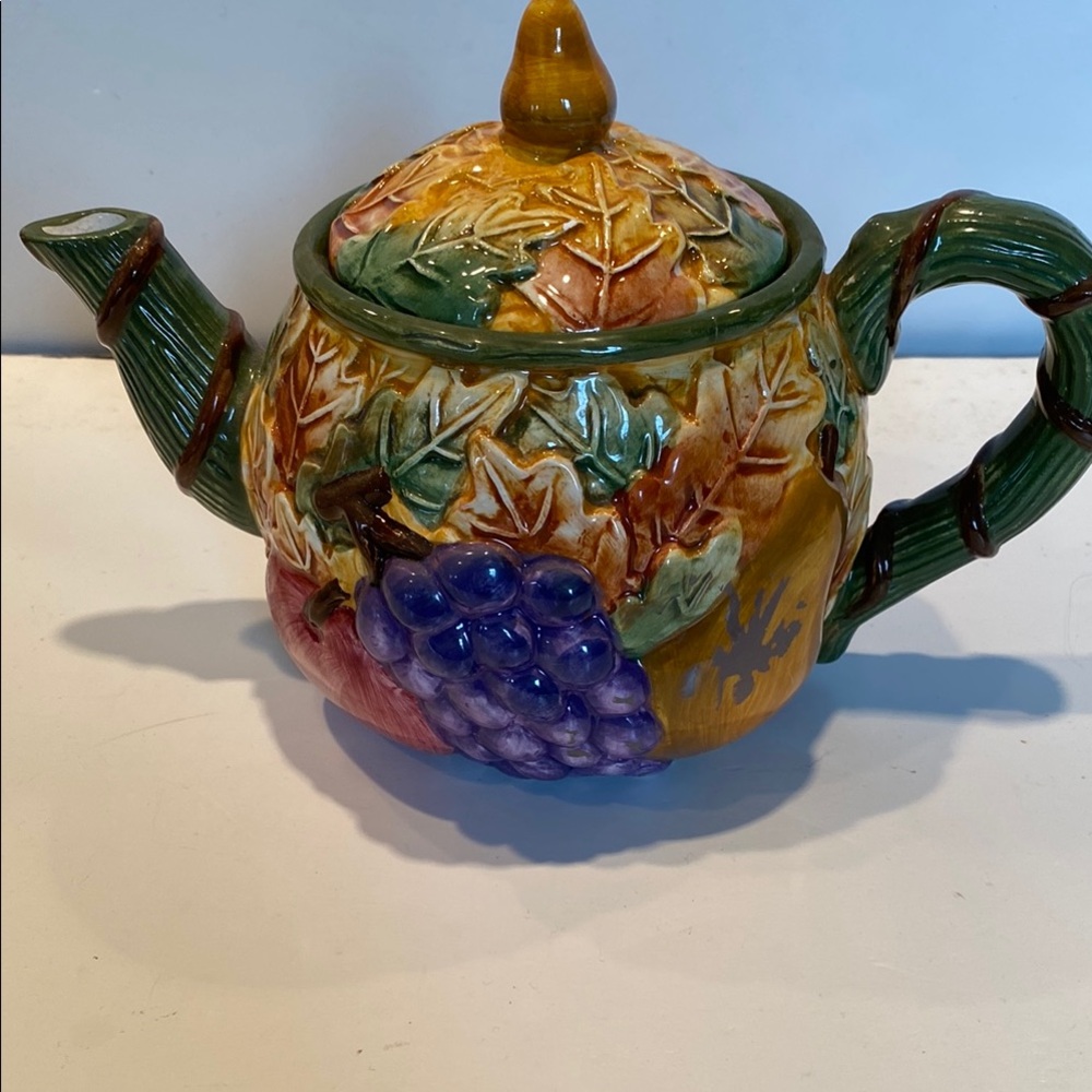 Cooks Club Quality & Design Ceramic Teapot